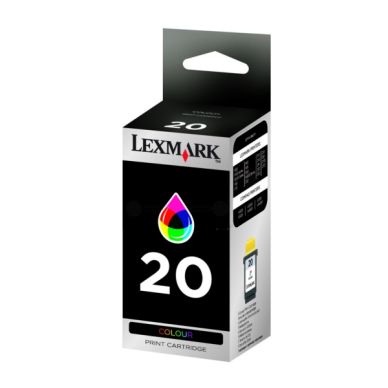 LEXMARK 20HC Bläckpatron Tre-färg
