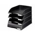Brevbakke Leitz Plus sort