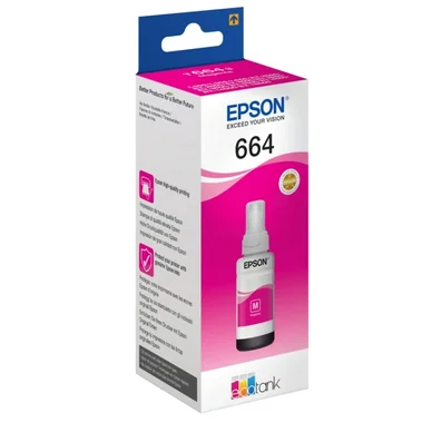EPSON T6643 Bläckflaska Magenta EPSON T6643 Bläckflaska Magenta