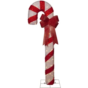 Utendørsdekorasjon CandyCane 150cm
