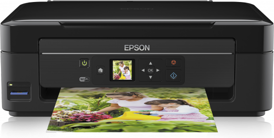 EPSON EPSON Expression Home XP-312 mustepatruunat