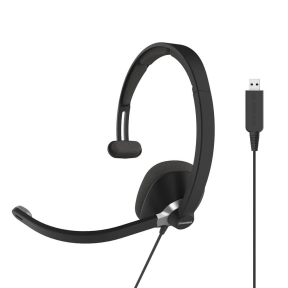 KOSS Headset CS295 Mono On-Ear Mic USB musta