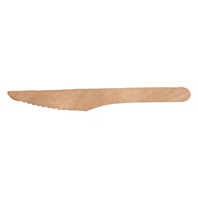 Bestick Kniv vaxat trä 16cm 100/fp