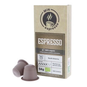 Espresso 10-pakning
