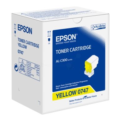 EPSON alt Tonerkassett gul 8.800 sidor