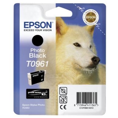 EPSON alt EPSON T0961 Mustepatruuna musta foto