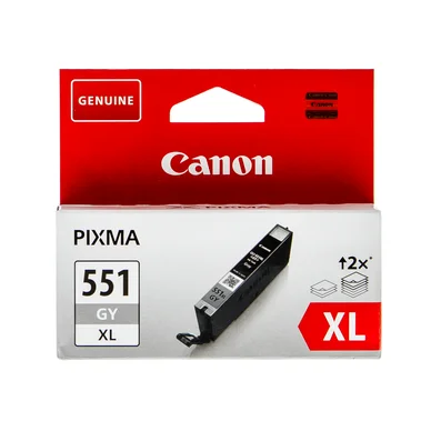 Canon 551XL Bläckpatron grå Canon 551XL Bläckpatron grå