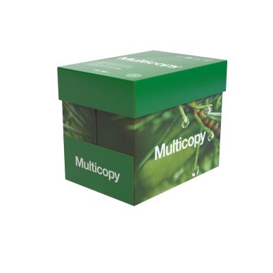 MultiCopy alt MultiCopy, A4, 80g, rei'ittämätön, 5x500/pakkaus