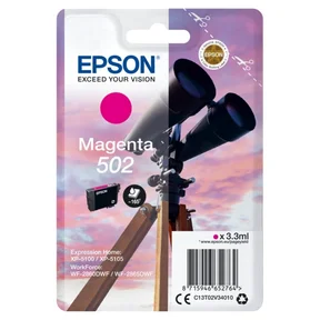 EPSON 502 Blækpatron Magenta