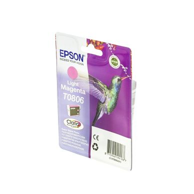 EPSON alt EPSON T0806 Mustepatruuna vaalea magenta