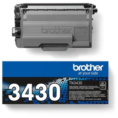 Svart toner, 3 000 sidor Svart toner, 3 000 sidor