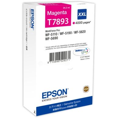 EPSON alt EPSON T7893 Bläckpatron Magenta