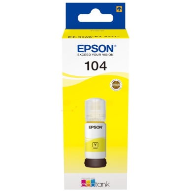 EPSON alt EPSON 104 EcoTank Gul