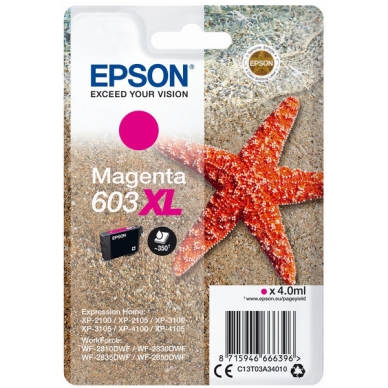 EPSON alt EPSON 603XL Bläckpatron Magenta