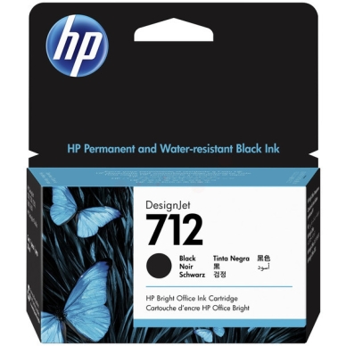 HP alt HP 712 Blekkpatron svart