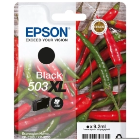 Blækpatron sort, 550 sider