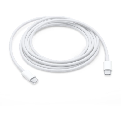 APPLE alt Apple Opladerkabel USB-C 2m Hvid