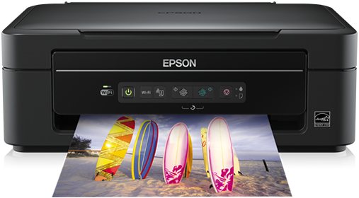 EPSON EPSON Stylus SX235W mustepatruunat