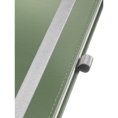 Leitz alt Notesbog Style A5 Hard linj. 80ark grøn