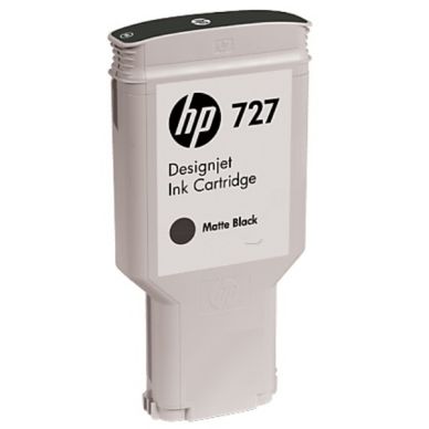 HP alt HP 727 Bläckpatron Mattsvart