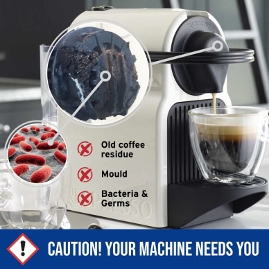 Caffenu Rengöringskapslar Eco 5-pack