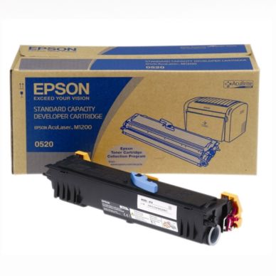 EPSON alt EPSON 520 Tonerkassett Svart