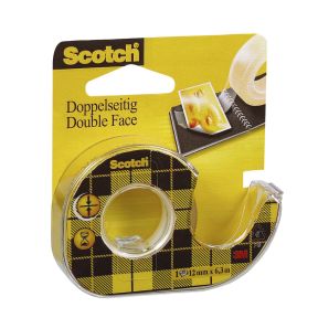 Dobbeltsidig tape Scotch 665 6 m x 12 mm