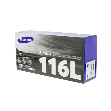 SAMSUNG alt Samsung MLT-D116L Tonerkassett sort High Yield
