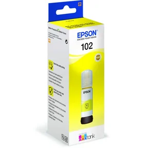 EPSON 102 Blækflaske Gul
