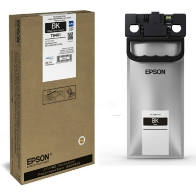 EPSON alt EPSON T9461 Bläckpatron Svart