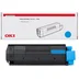 42804515 Tonerkassett cyan, 3.000 sidor 42804515 Tonerkassett cyan, 3.000 sidor