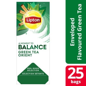 Lipton Green Tchae Orient pakke med 25 stk.