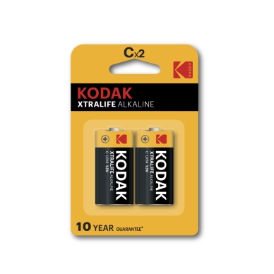 KODAK alt Kodak Xtralife C, LR14 (2-pakk)