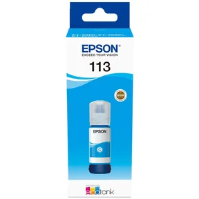 EPSON 113 Blækflaske Cyan