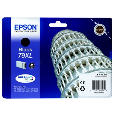 EPSON alt EPSON 79XL Blækpatron sort