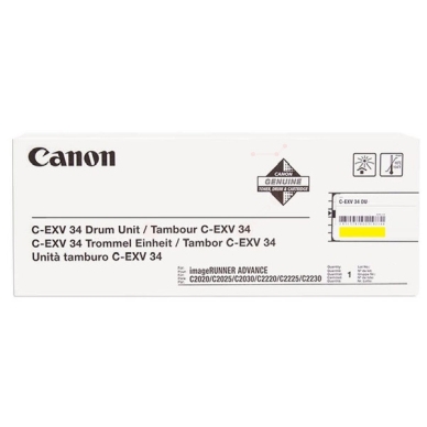 CANON alt CANON C-EXV 34 Tromle Gul