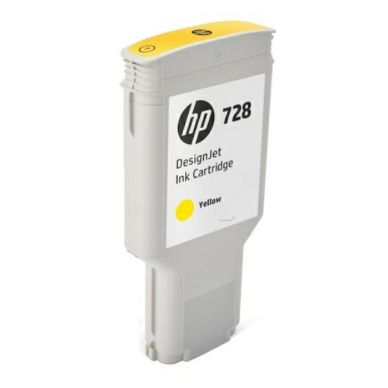 HP alt HP 728 Blækpatron Gul