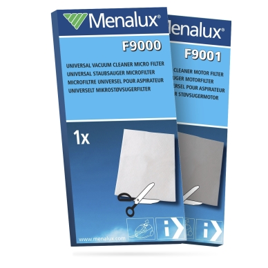 MENALUX alt Leikattava suodatin 1kpl  + moottorisuodattimen 1kpl