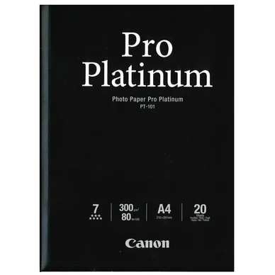 Fotopapir Pro Platinum A4 20 ark 300g (PT-101)