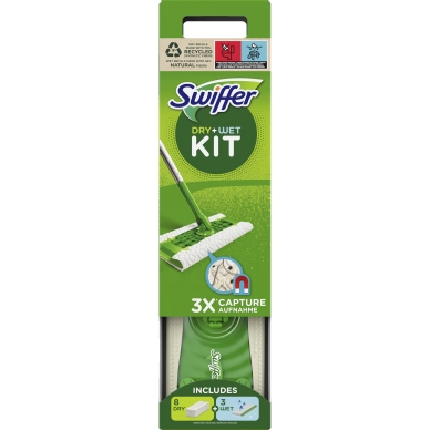 Swiffer alt Swiffer Sweeper Starter Kit mopp