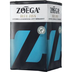 Zoega kaffe Blue Java 450 g, 12 stk.
