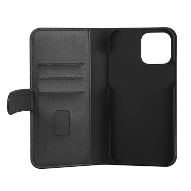 Gear alt GEAR tegnebog taske iPhone 13 Pro Max 2in1, sort
