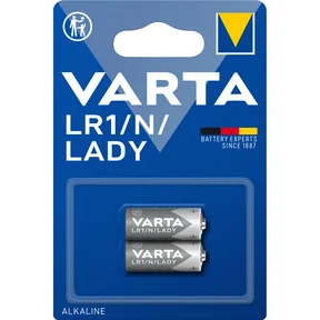 Varta N/LR1/4001/Lady alkalisk batteri - 2-pakning