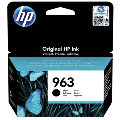 HP alt HP 963 Blækpatron sort
