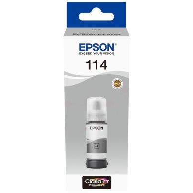 EPSON alt EPSON 114 Mustepatruuna harmaa
