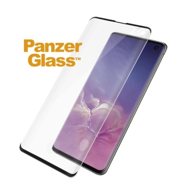 Panzerglass alt PanzerGlass Samsung Galaxy S10 Fingerprint, Svart