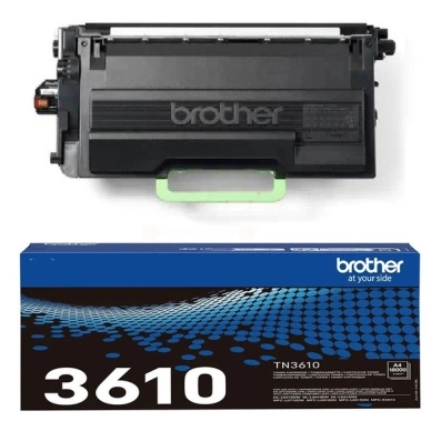 BROTHER alt Brother 3610 Tonerkassette sort, ekstra høj kapacitet