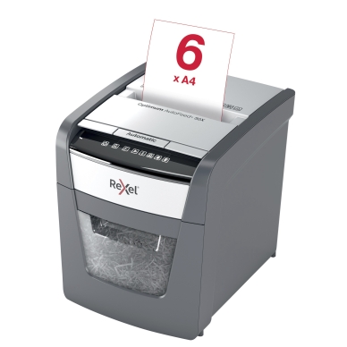 Dokumentförstörare Rexel Optimum AutoFeed+ 50x P4
