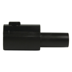 Støvsuger Adapter 32 mm Sort
