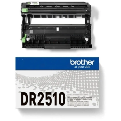BROTHER alt Brother DR-2510 Trumenhet svart